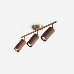 Thio Wooden Adjustable Ceiling Light