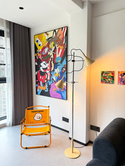 Twin Cone Floor Lamp