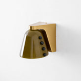 Vela Art Glass Wall Sconce