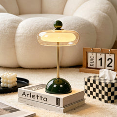Velmora Layered Cordless Table Lamp