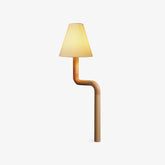 Velora Sculptural Bentwood Table Lamp