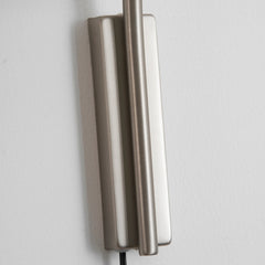 Veyra Scalloped Plug-In Wall Light