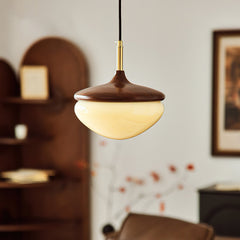 Walden Vintage Glass Pendant Light