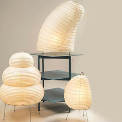 Cocora Spiral Paper Table Lamp