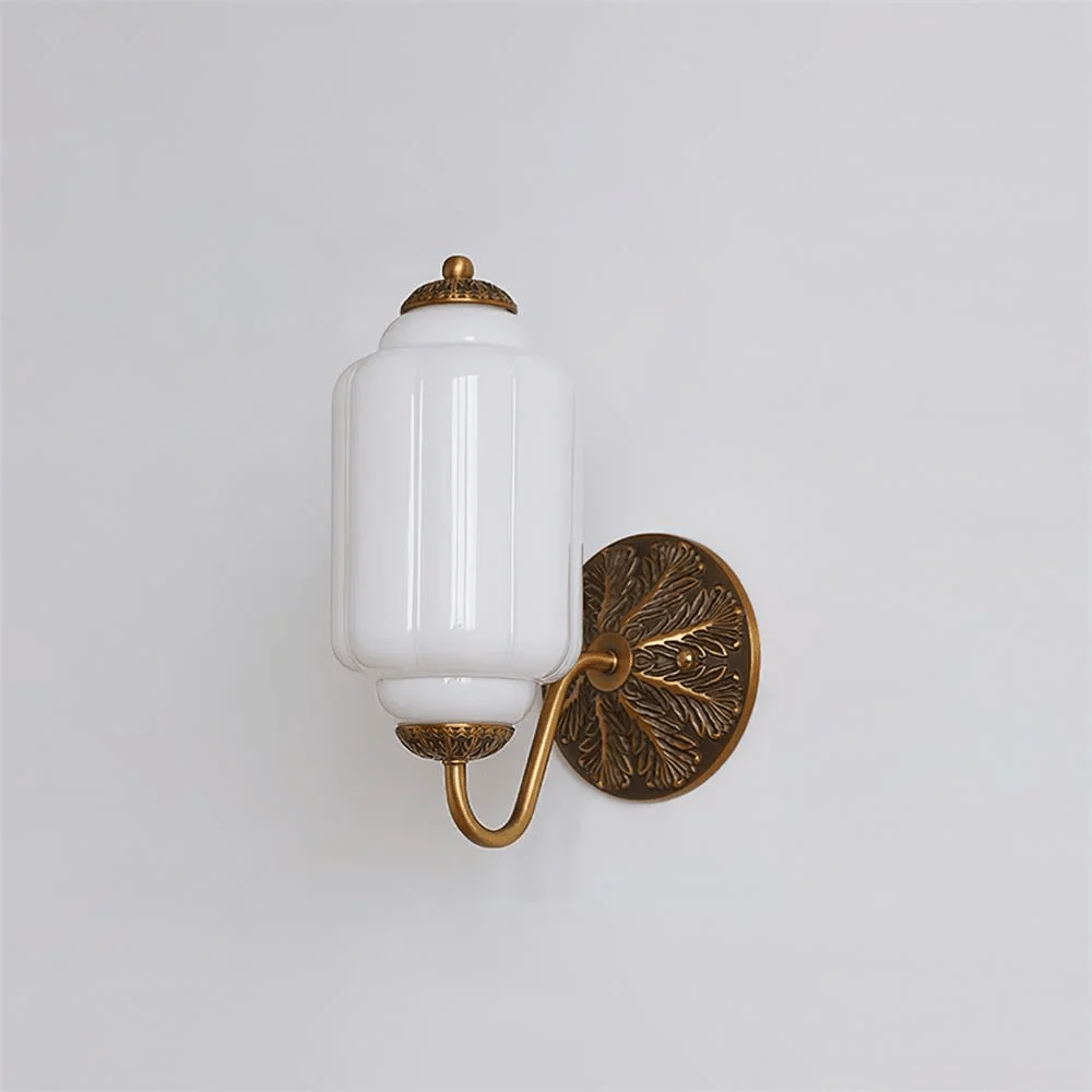 Eloise Single Glass Wall Lamp