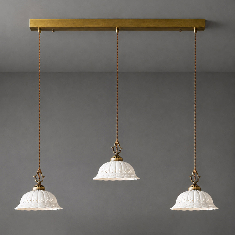 Lacelle Porcelain Pendant Lamp