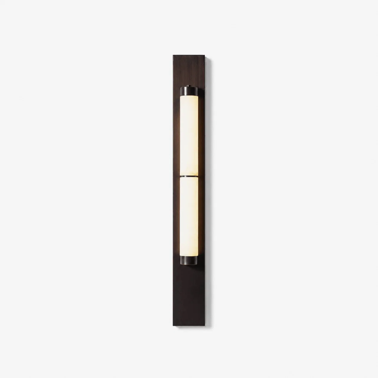 Arden Spanish Alabaster Column Sconce