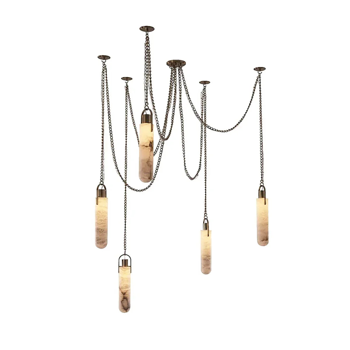 Flint Alabaster Pendant Lamp