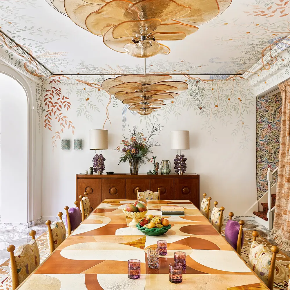 Lilypad Chandelier