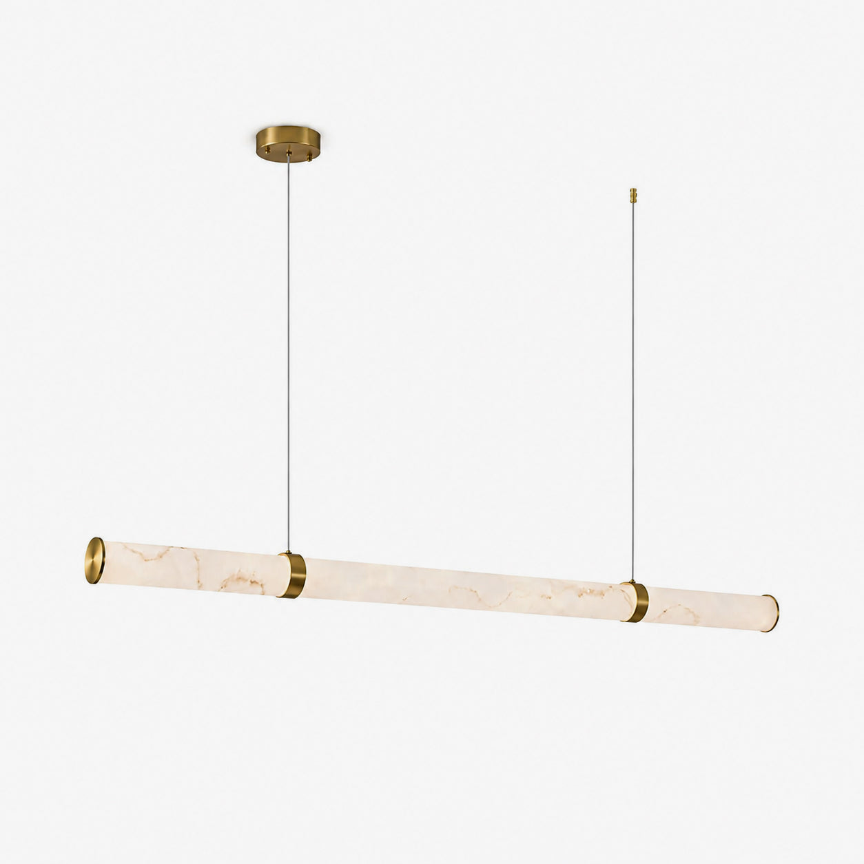 Solenne Alabaster Beam Pendant Light