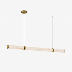 Solenne Alabaster Beam Pendant Light