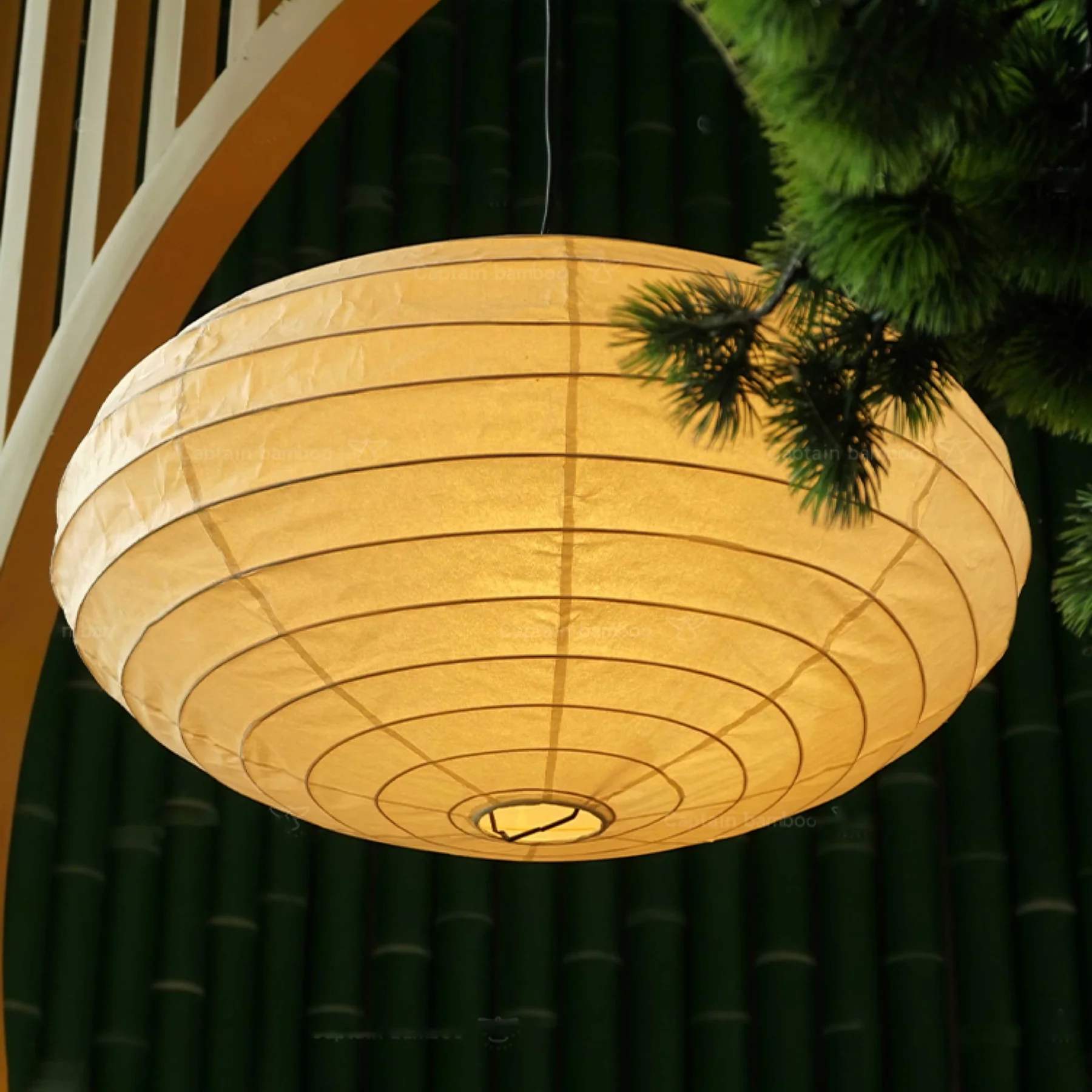 Washi Paper EN Series Pendant Light