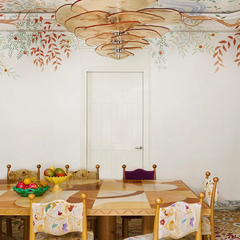 Lilypad Chandelier