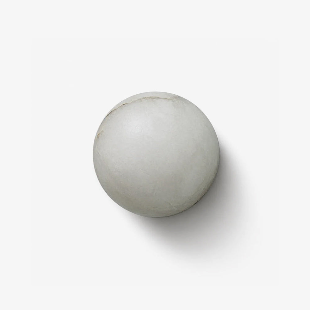 Round Alabaster Wall Sconce