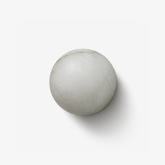 Round Alabaster Wall Sconce