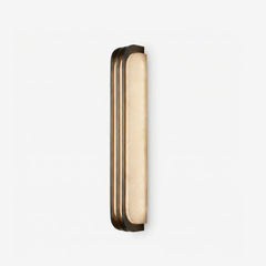Sorelia Layered Alabaster Wall Sconce
