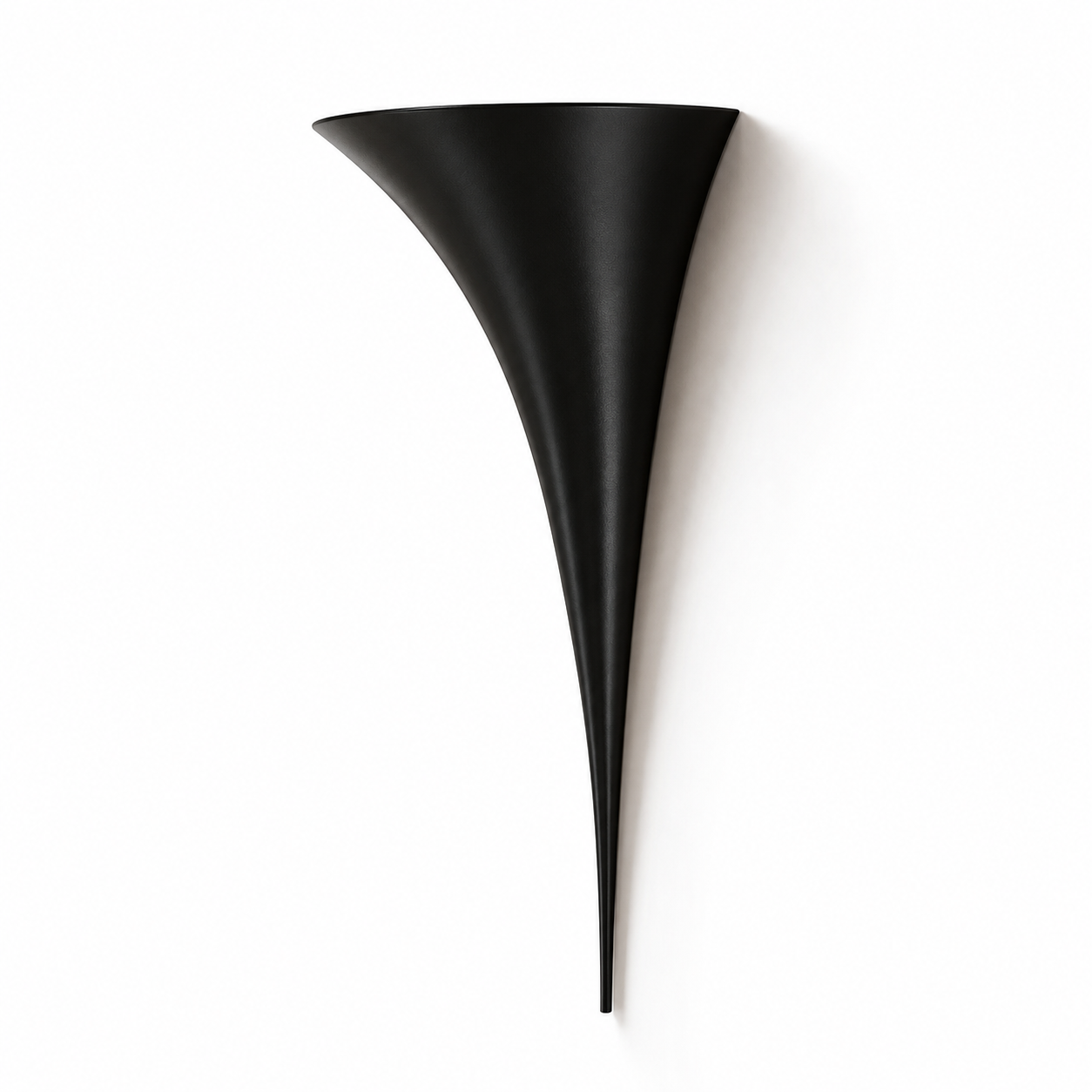 Calla Copper Trumpet Wall Sconce