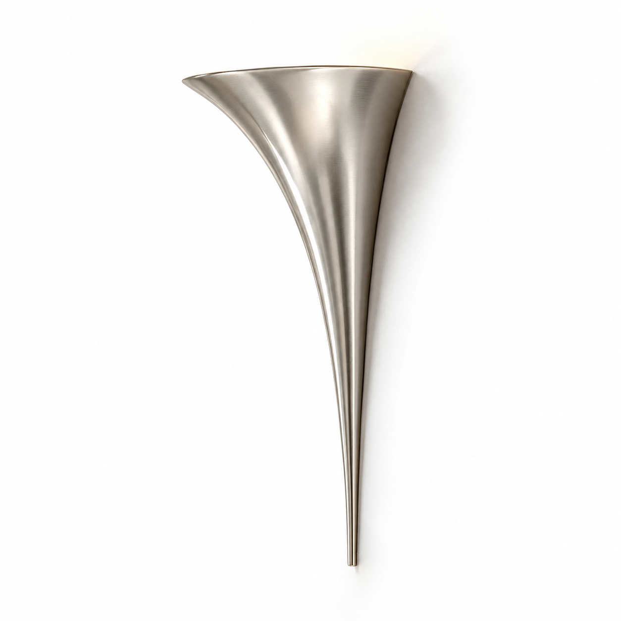 Calla Copper Trumpet Wall Sconce