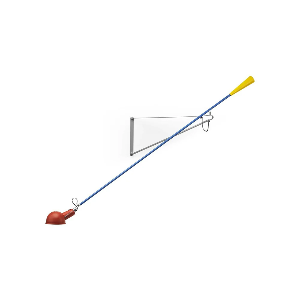 Long Swing Arm Wall Lamp