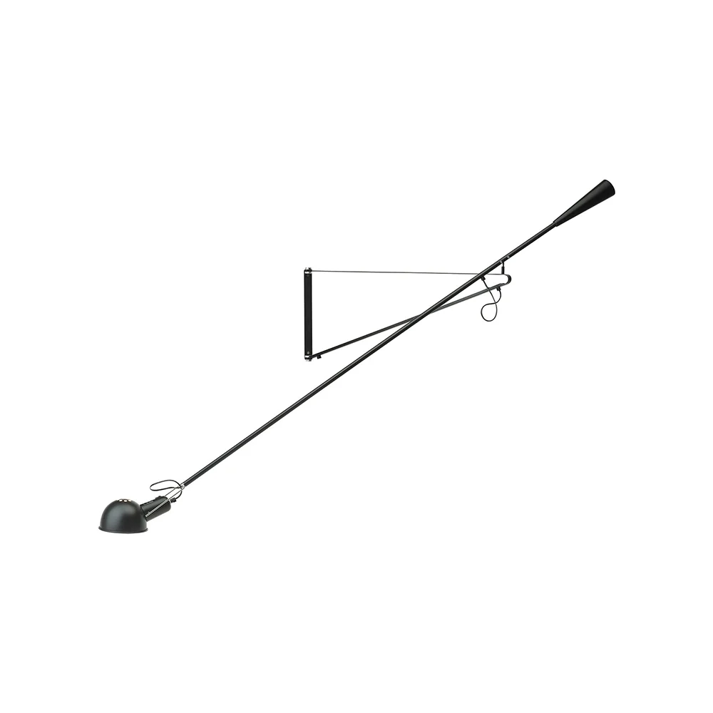 Long Swing Arm Wall Lamp