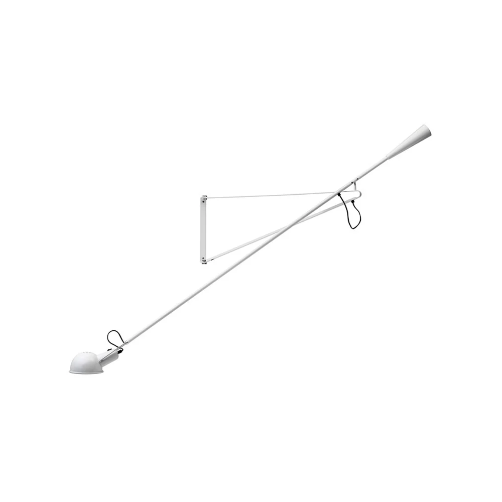 Long Swing Arm Wall Lamp