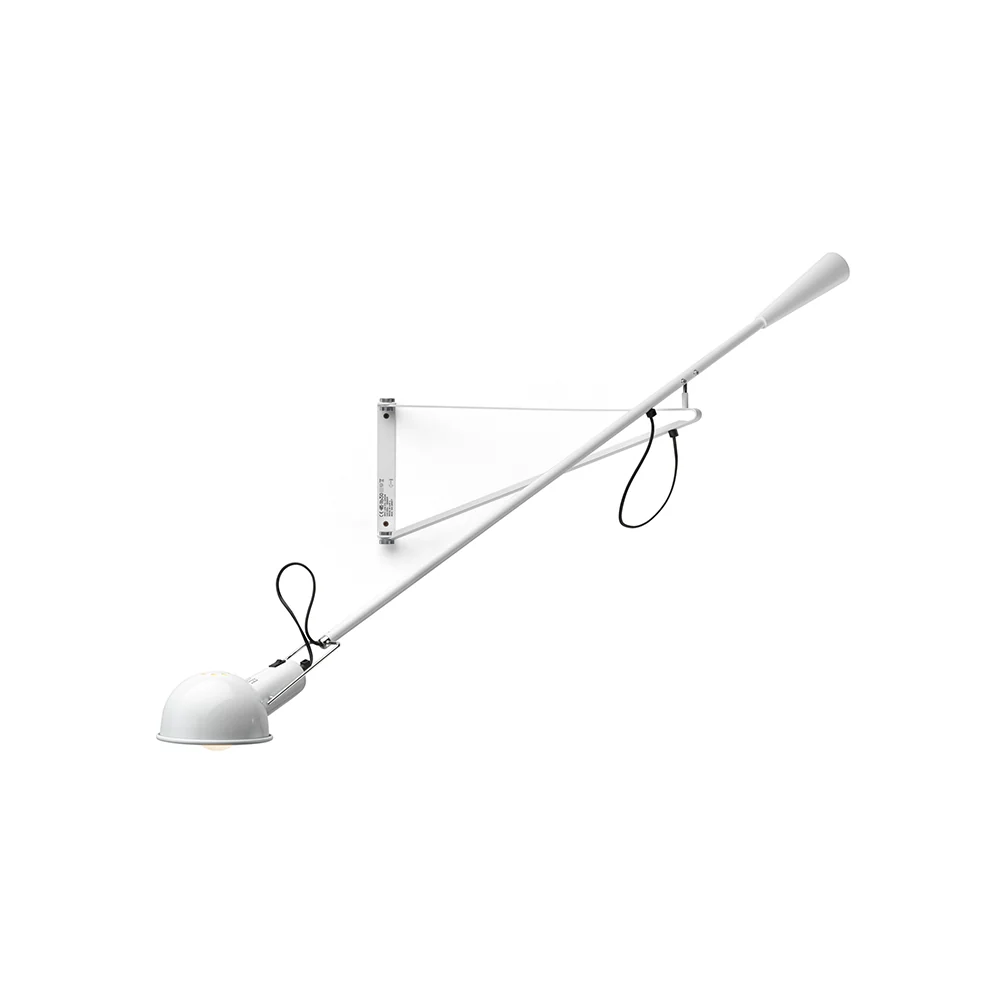 Long Swing Arm Wall Lamp