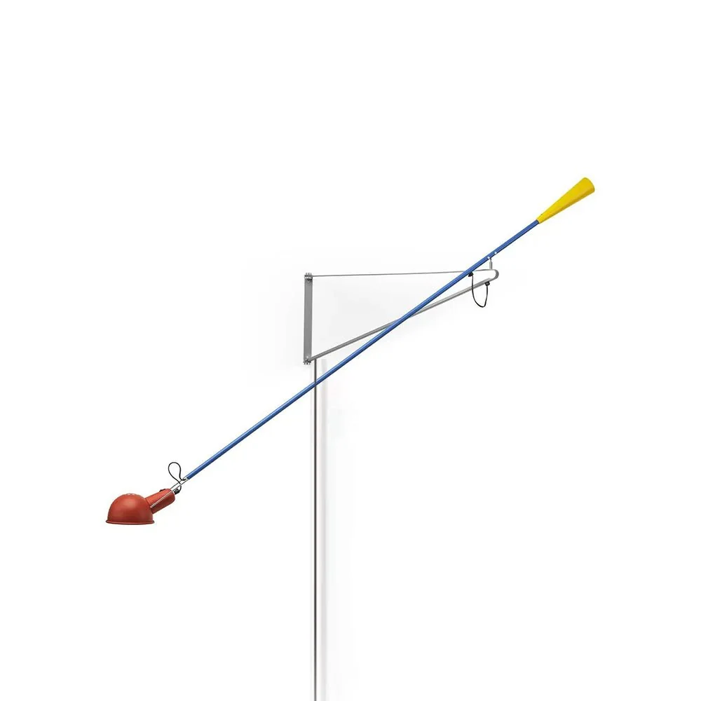 Long Arm Plug-In Wall Lamp