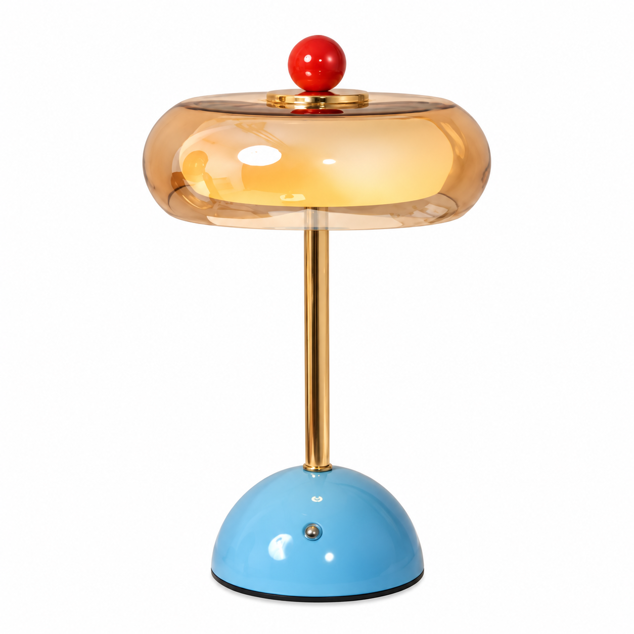 Velmora Layered Cordless Table Lamp