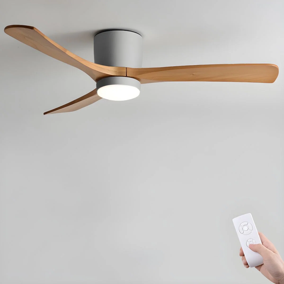 SylvanAir Wooden LED Ceiling Fan