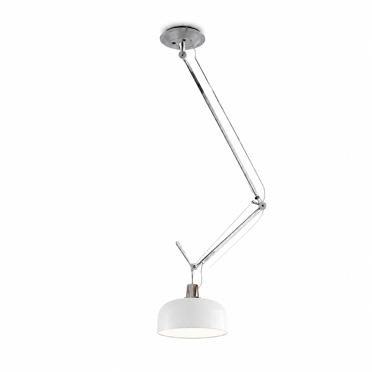 Rosso Articulated Pendant Light