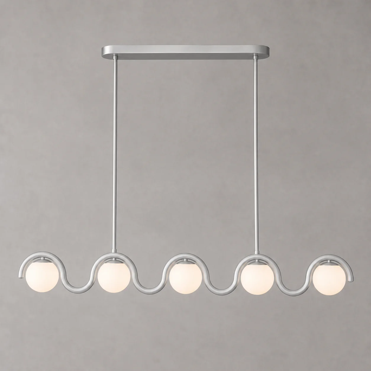Lenox Linear Ball Pendant Lamp