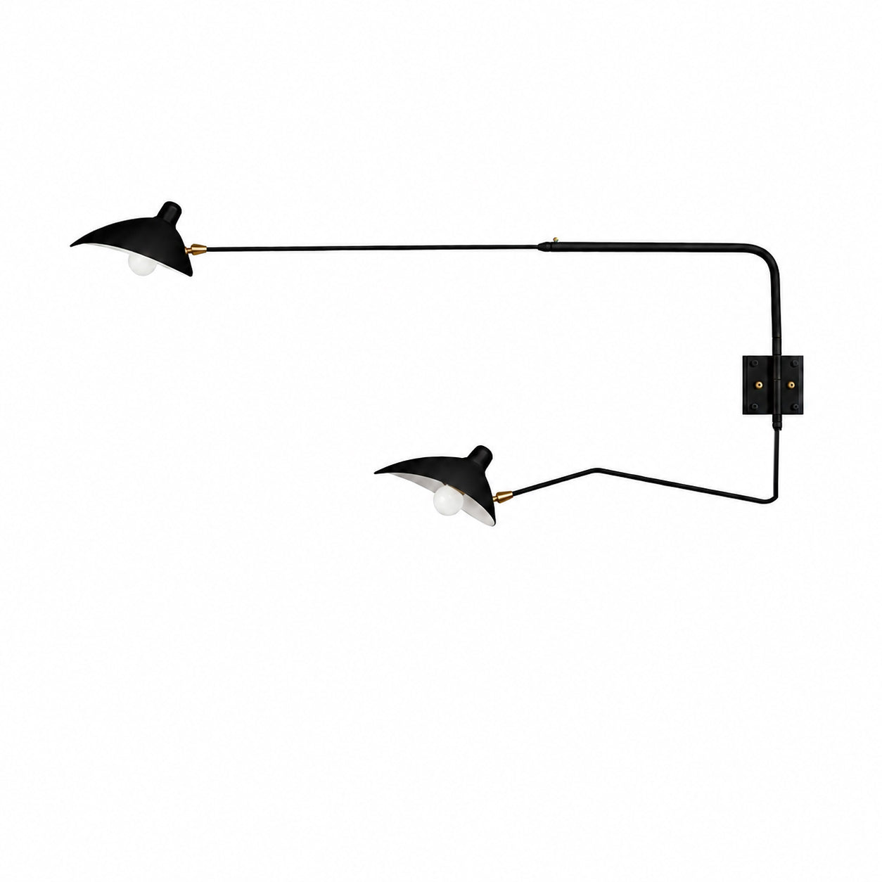 Serge Mouille Wall Sconce