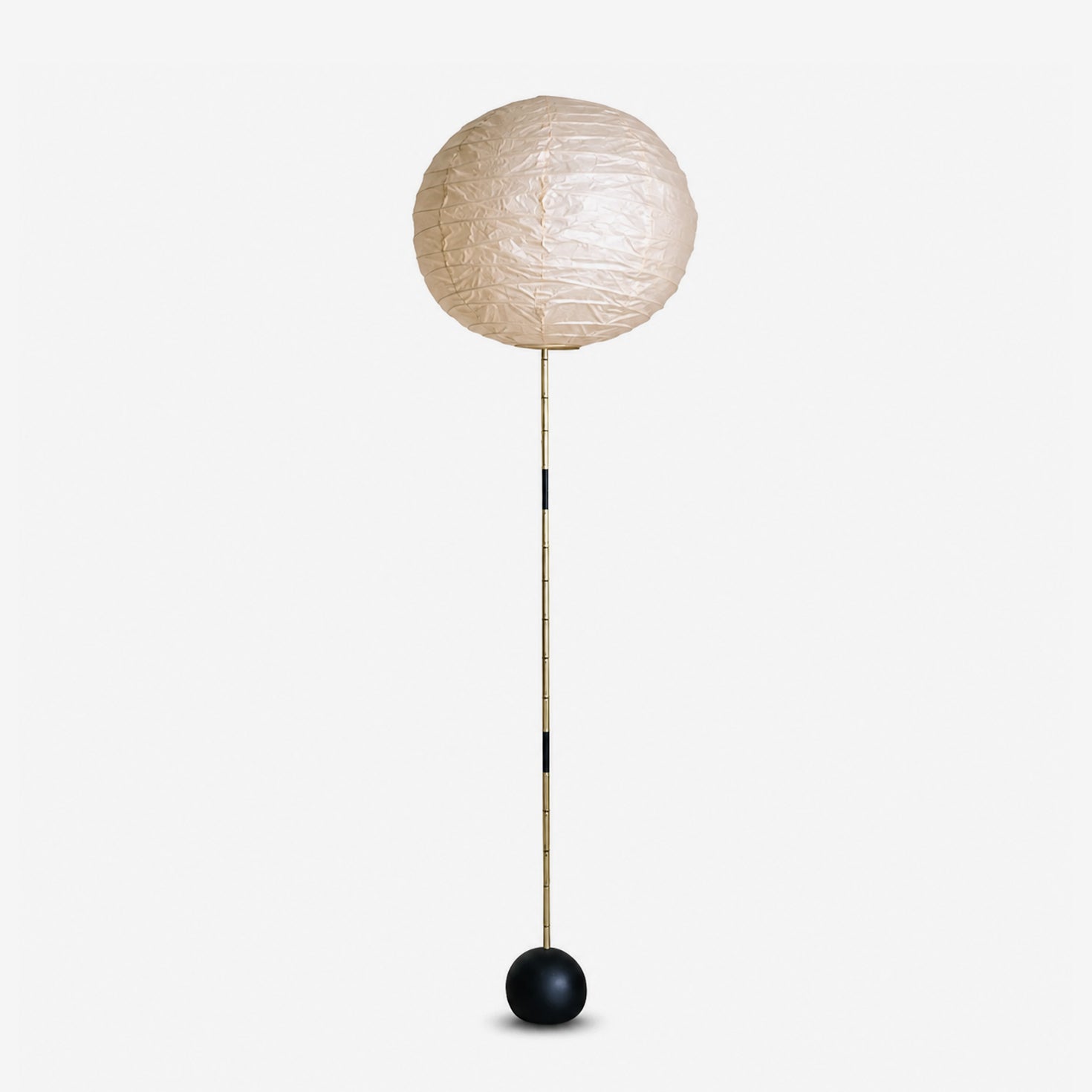 Natsumi Orb Paper Lantern Floor Lamp