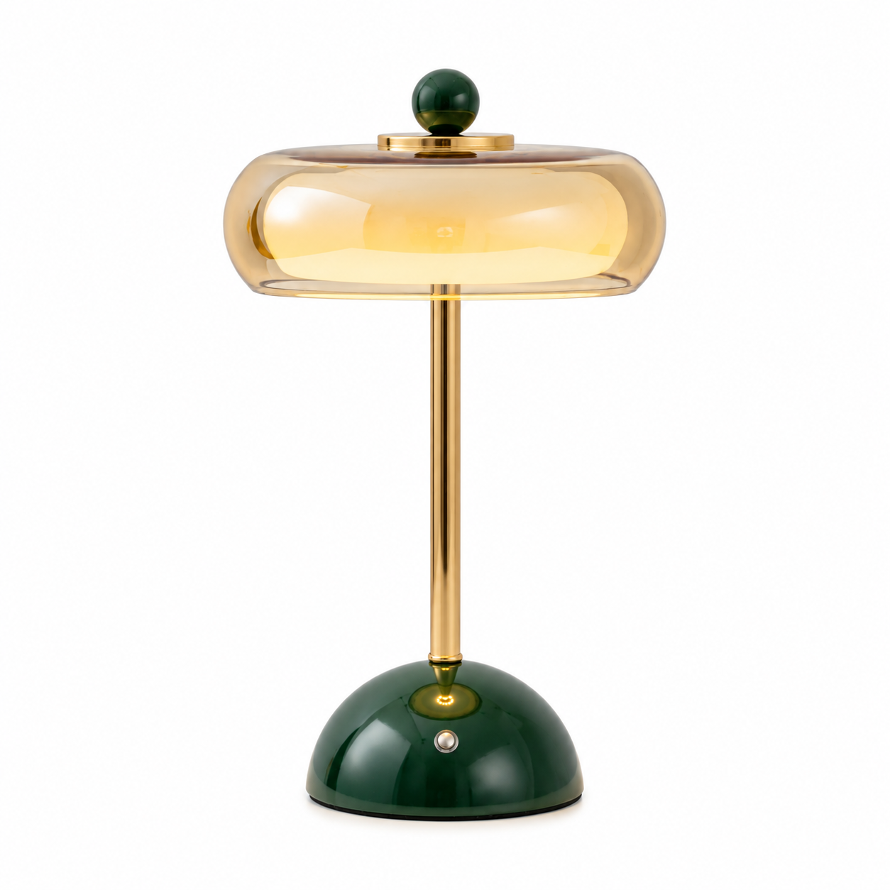 Velmora Layered Cordless Table Lamp