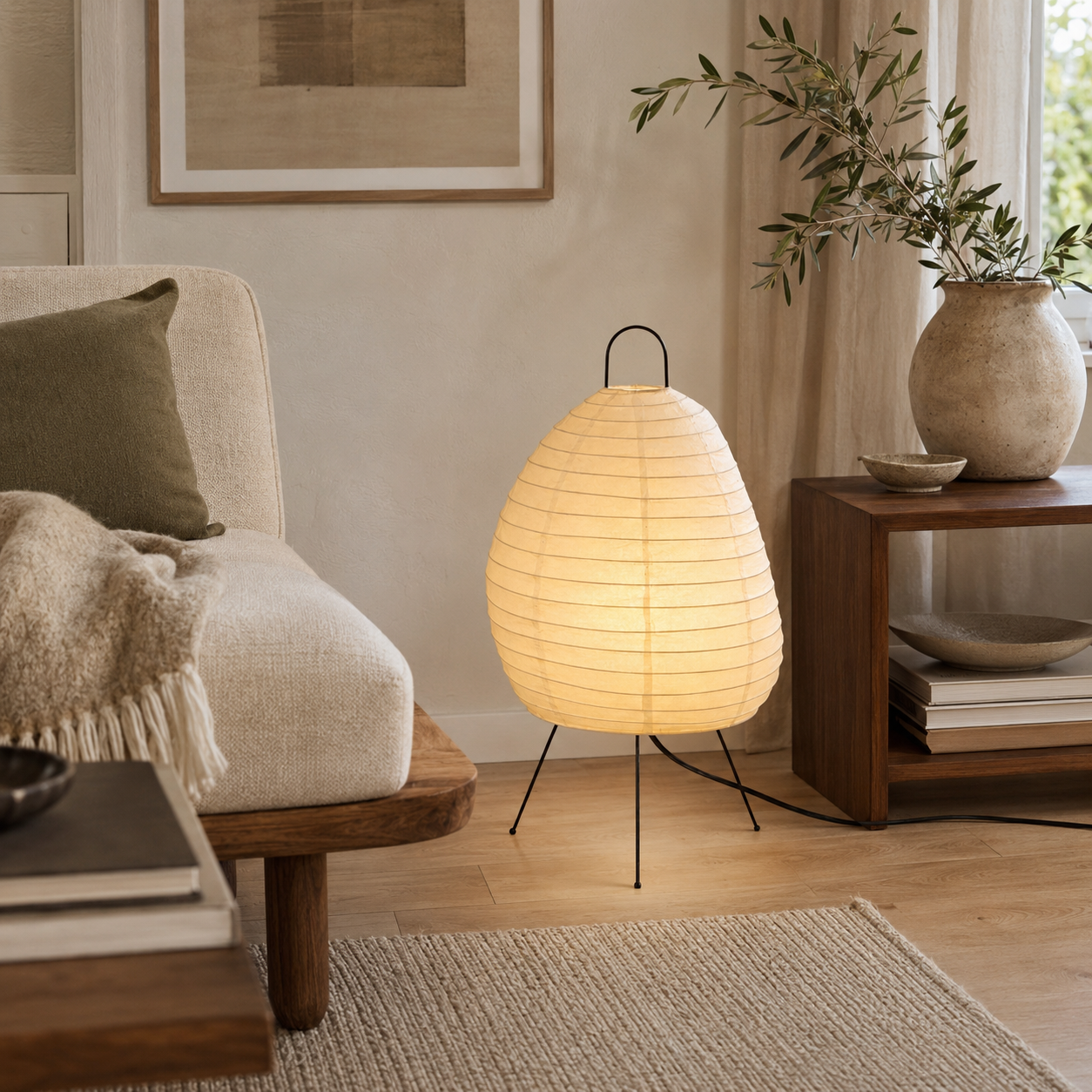 Komi Paper Table Lamp