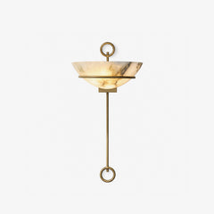 Tether Alabaster Wall Sconce