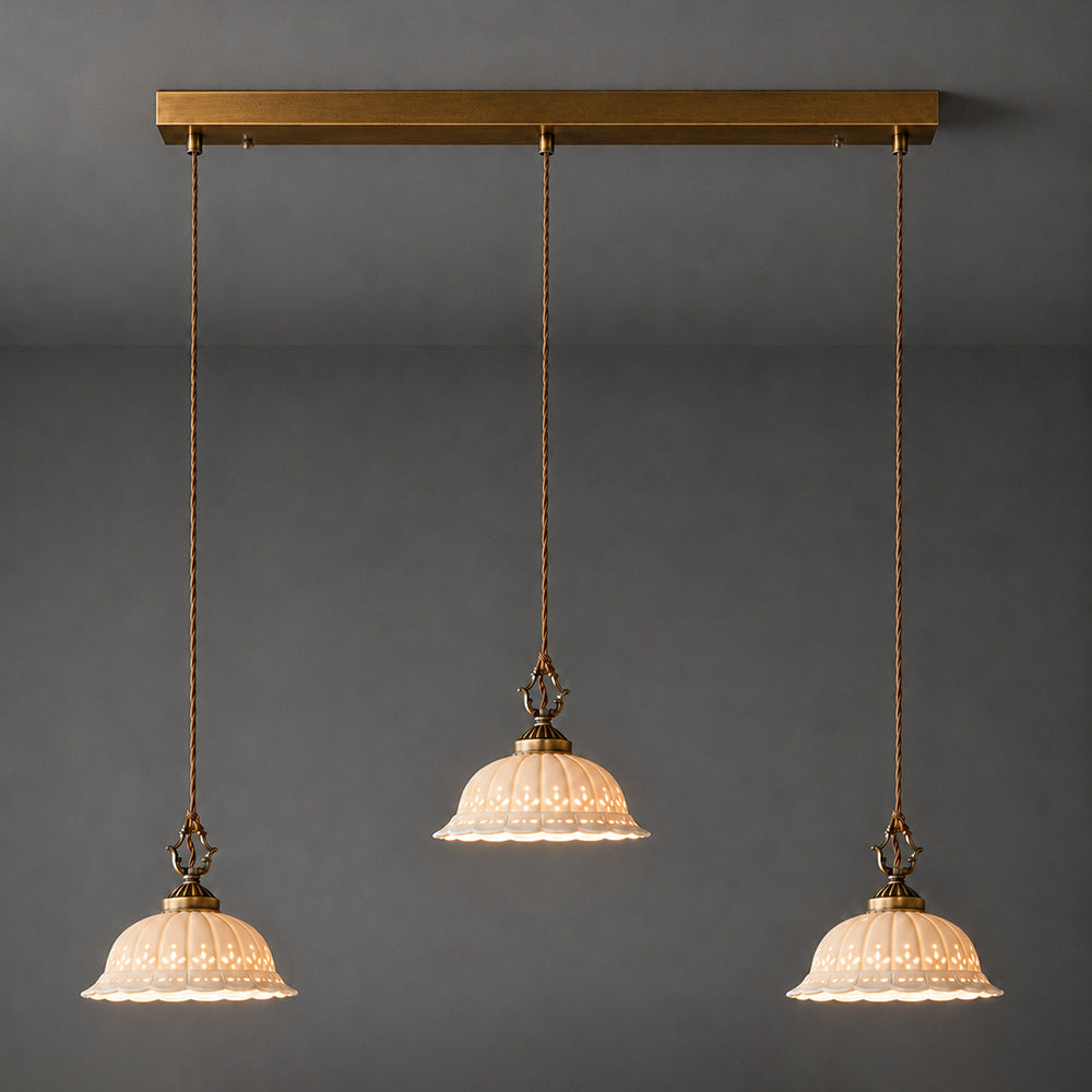 Lacelle Porcelain Pendant Lamp