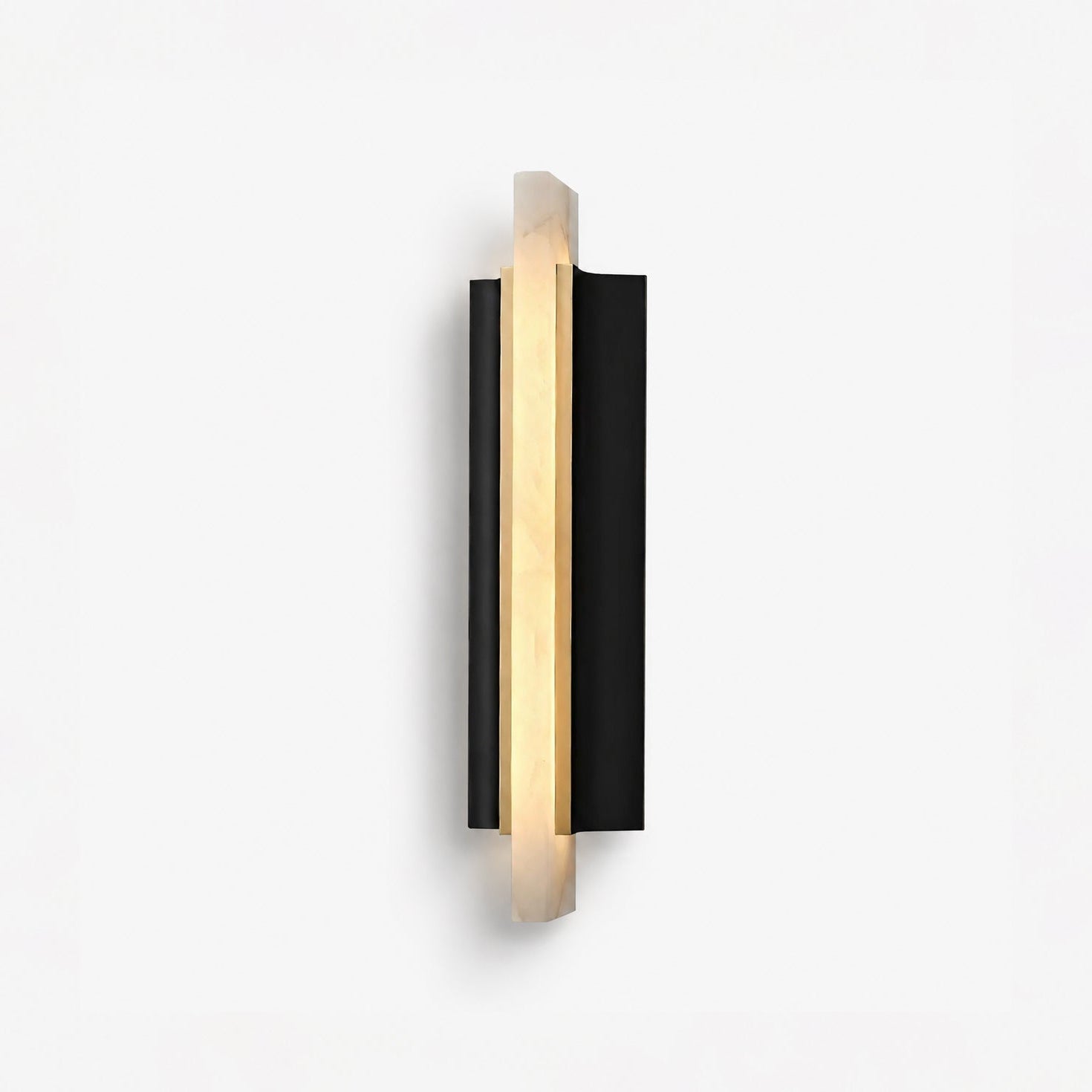Solenne Alabaster Blade Wall Sconce