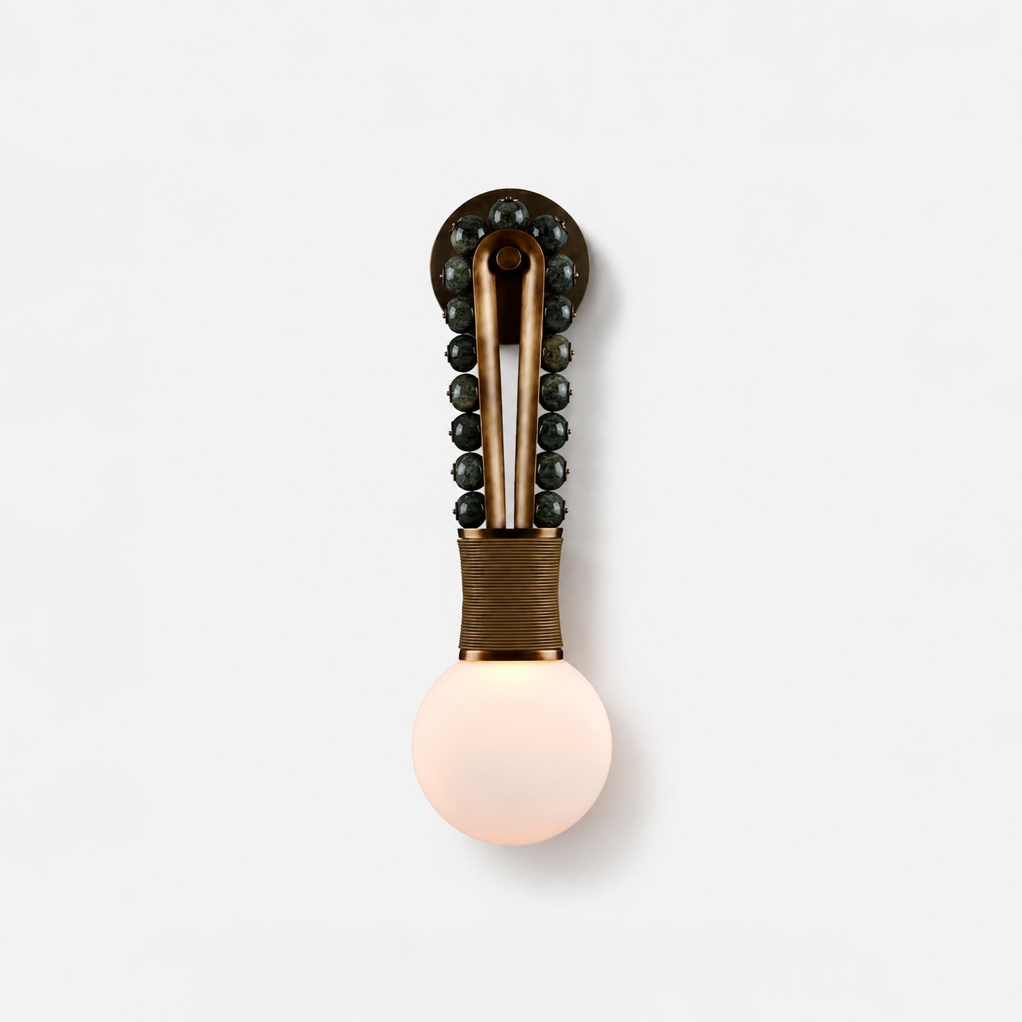 Loop Marble Wall Sconce