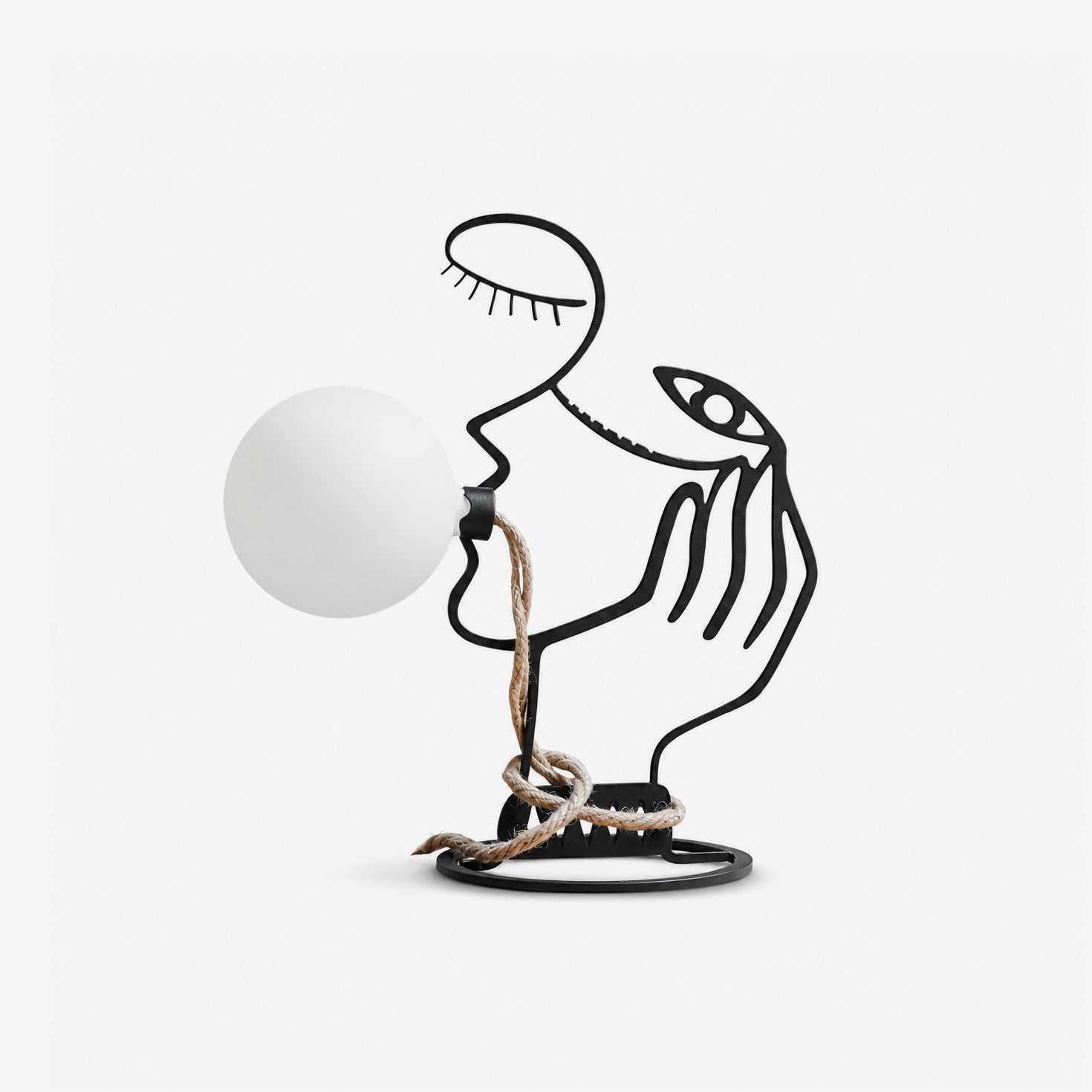 Mirelle Muse Bubble Table Lamp