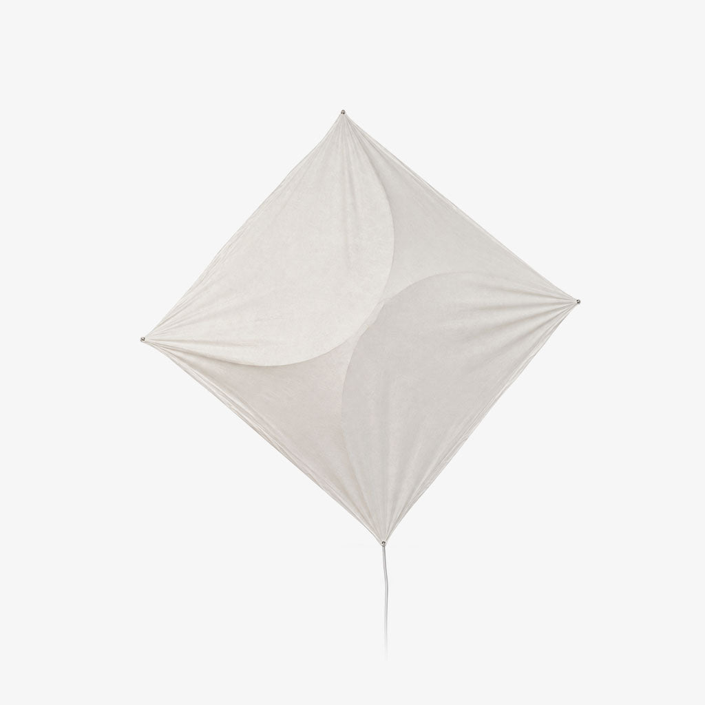 Kite Shaped Paper Wall Lamp
