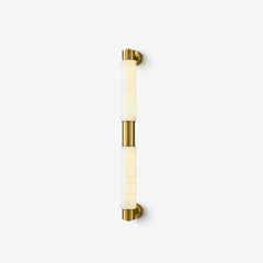 Tube Alabaster Wall Sconce
