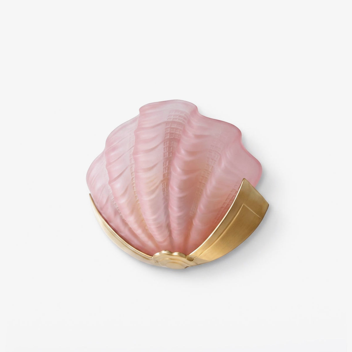 Art Deco Scallop Wall Sconce