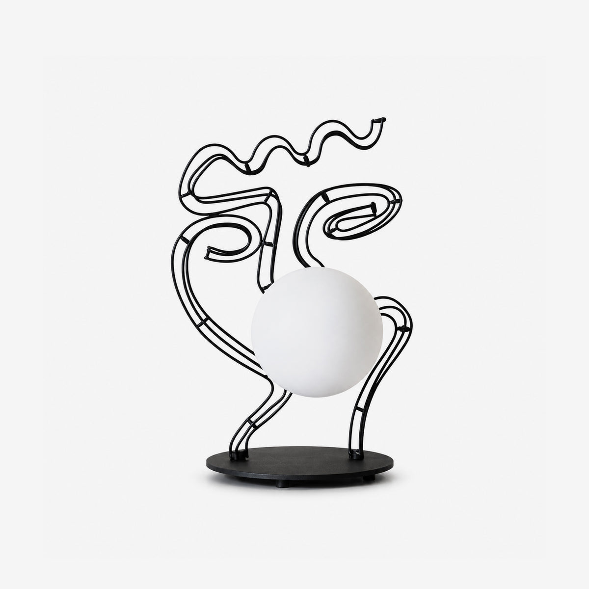 Virelia Bubble Muse Rechargeable Table Lamp