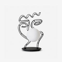 Virelia Bubble Muse Rechargeable Table Lamp