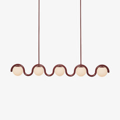 Lenox Linear Ball Pendant Lamp