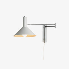 Avelin Adjustable Plug-In Wall Lamp