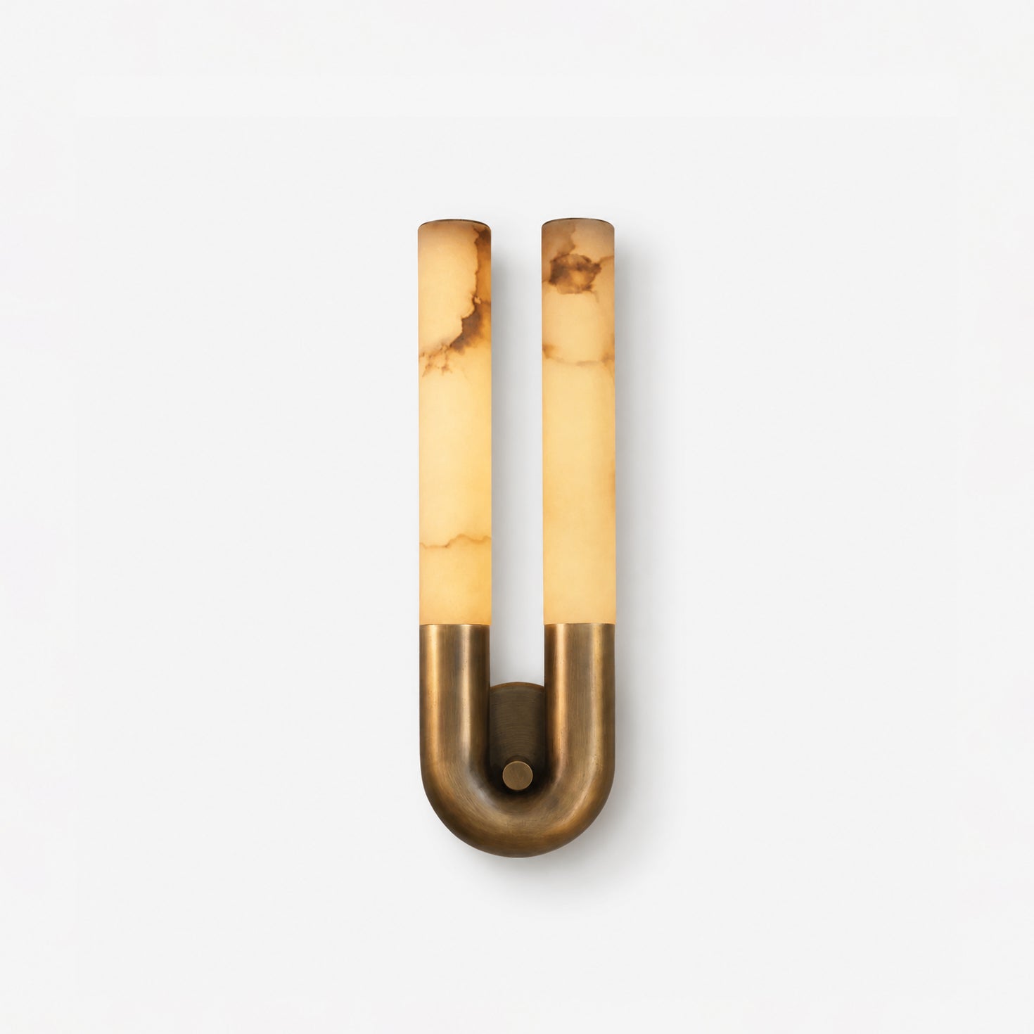 Elara Alabaster Arch Wall Sconce