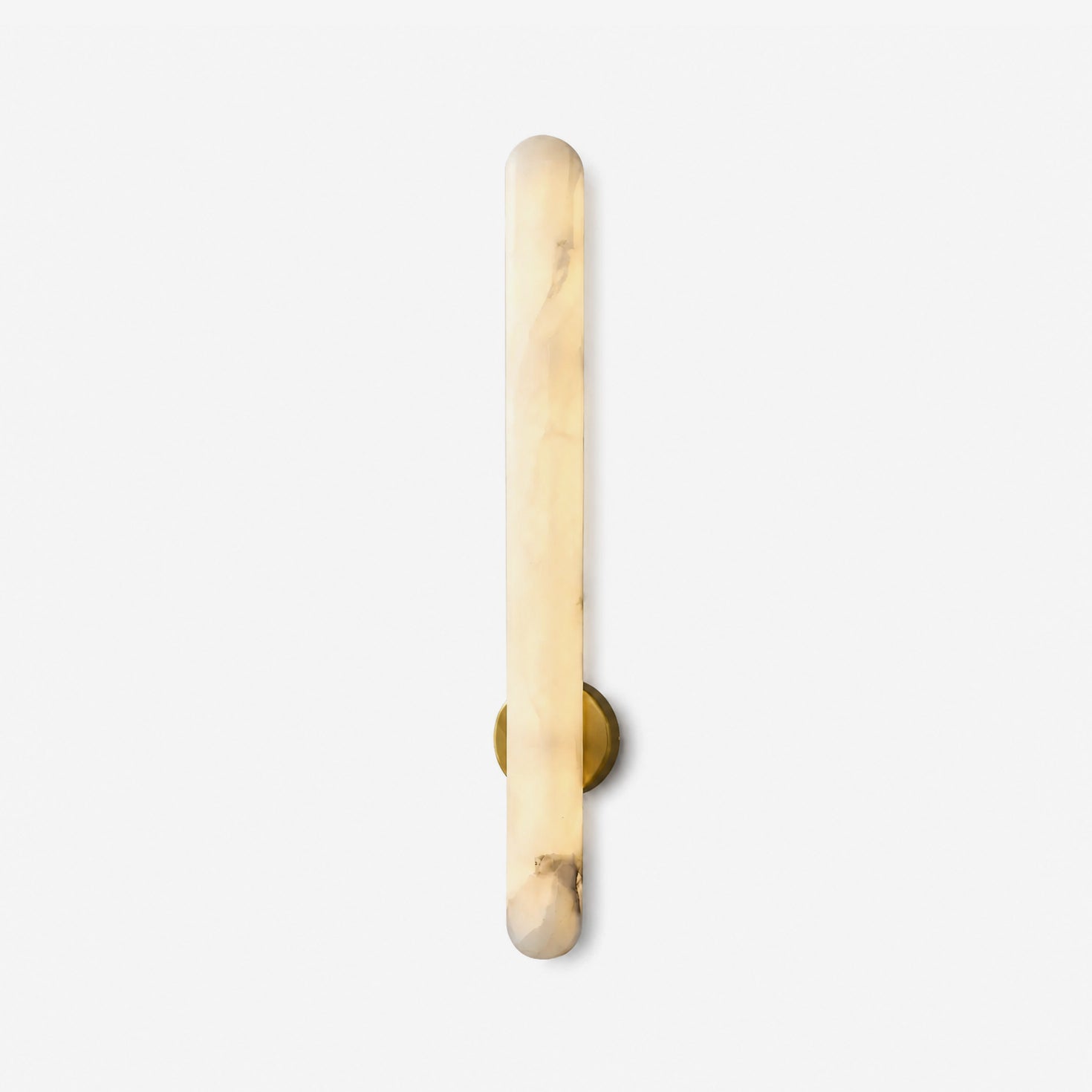 Selune Alabaster Column Wall Light