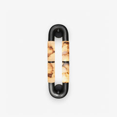 Luma Arc Dual Alabaster Wall Sconce